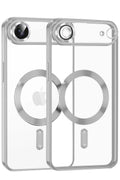 Mey İthalat® iPhone 17 Air Kross Magneticsafe Kapak - Gümüş