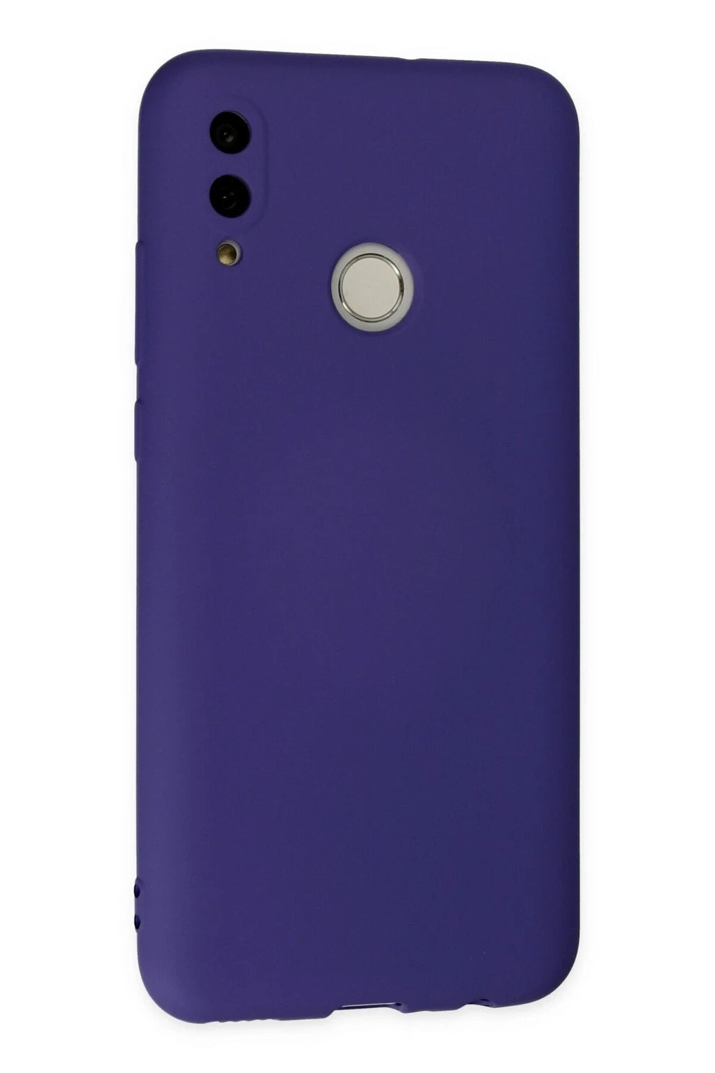 Mey İthalat® Huawei P Smart 2019 Kılıf Nano içi Kadife Silikon - Mor