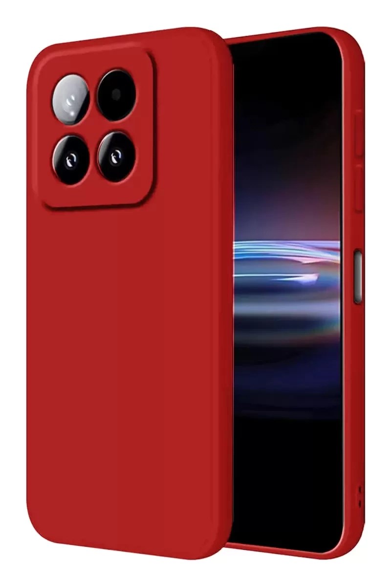 Mey İthalat® Mi 15T First Silikon - Kırmızı