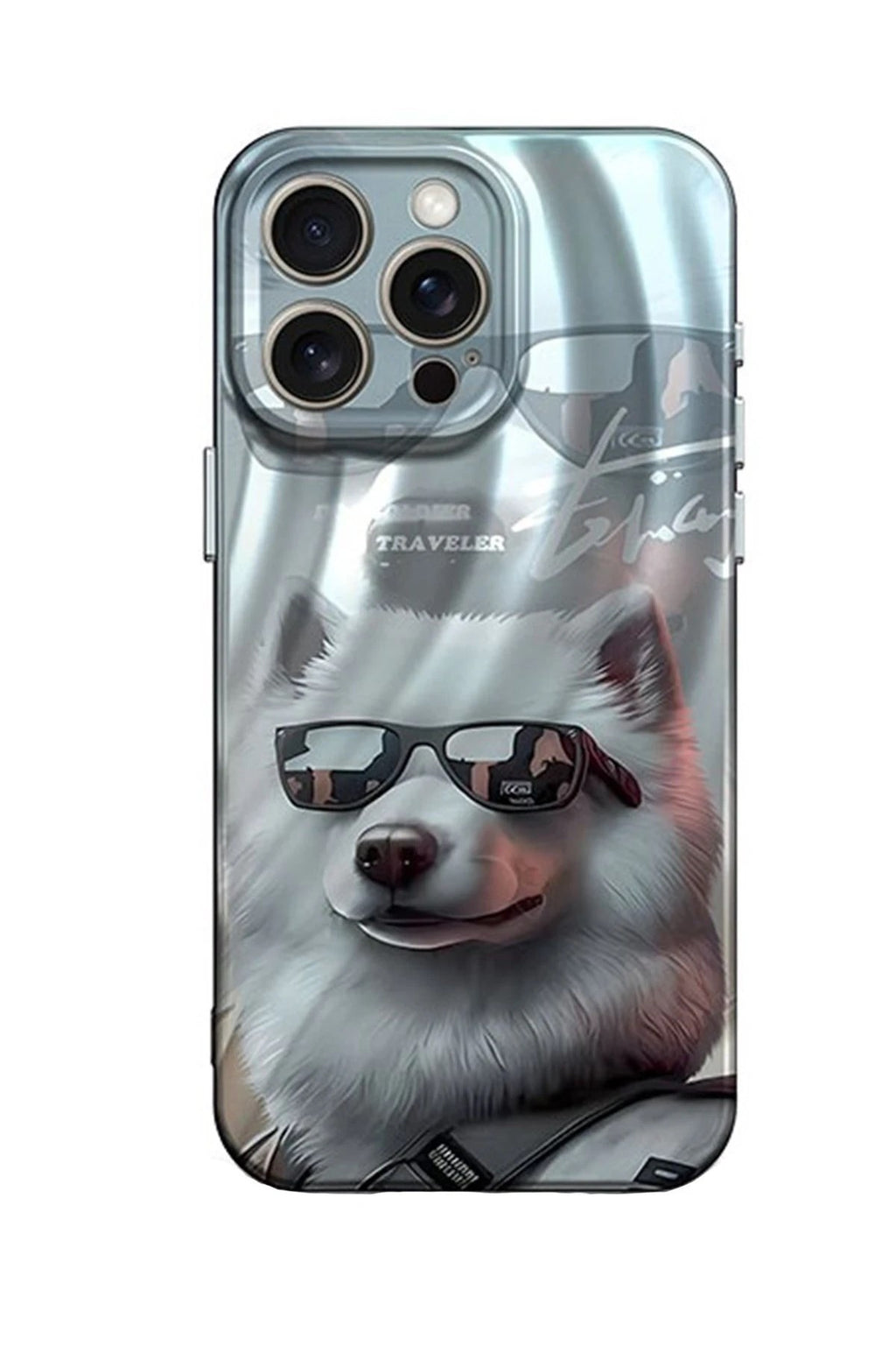 Mey İthalat® iPhone 14 Pro Kılıf Crew Desenli Kapak - Köpek
