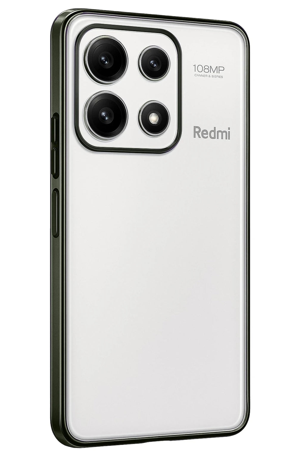 Mey İthalat® Poco X6 Pro Kılıf Lensli Silikon - Yeşil