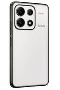 Mey İthalat® Poco X6 Pro Kılıf Lensli Silikon - Yeşil