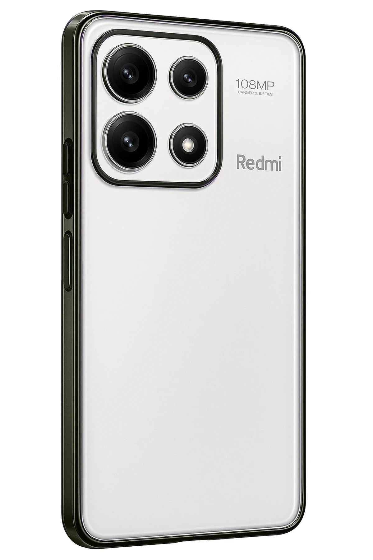 Mey İthalat® Poco X6 Pro Kılıf Lensli Silikon - Yeşil