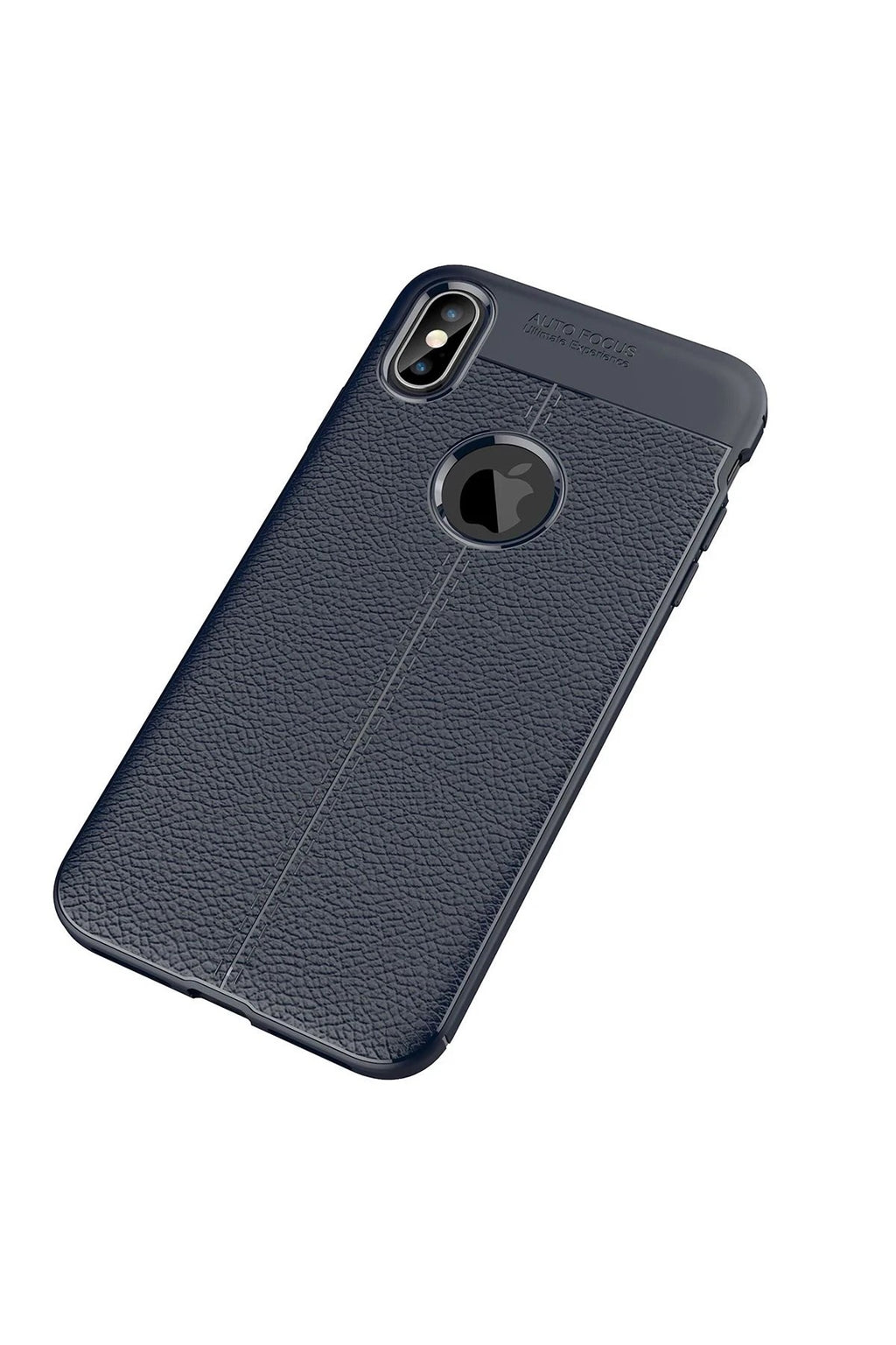Mey İthalat® iPhone XS Max Kılıf Auto Focus Kapak - Lacivert