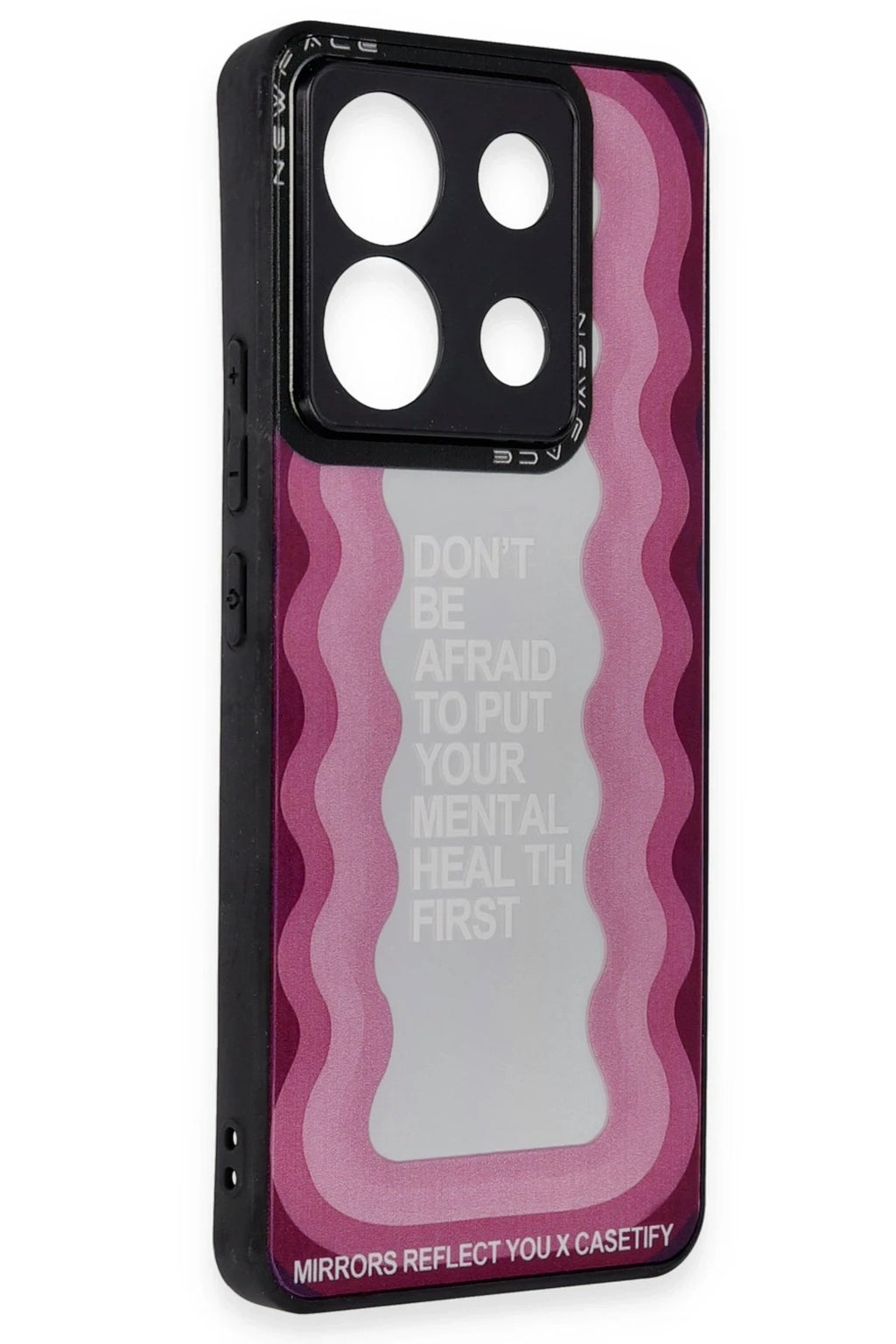 Mey İthalat® Redmi Note 13 Pro 5G Kılıf Mirror Desenli Kapak - Mirror - 11
