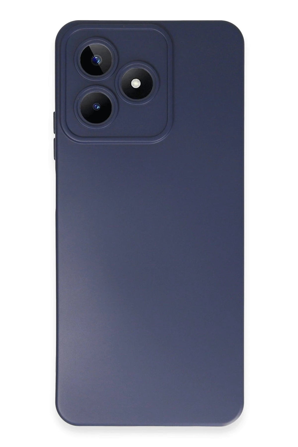 Mey İthalat® Realme C53 Kılıf Nano içi Kadife Silikon - Lacivert