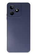 Mey İthalat® Realme C53 Kılıf Nano içi Kadife Silikon - Lacivert