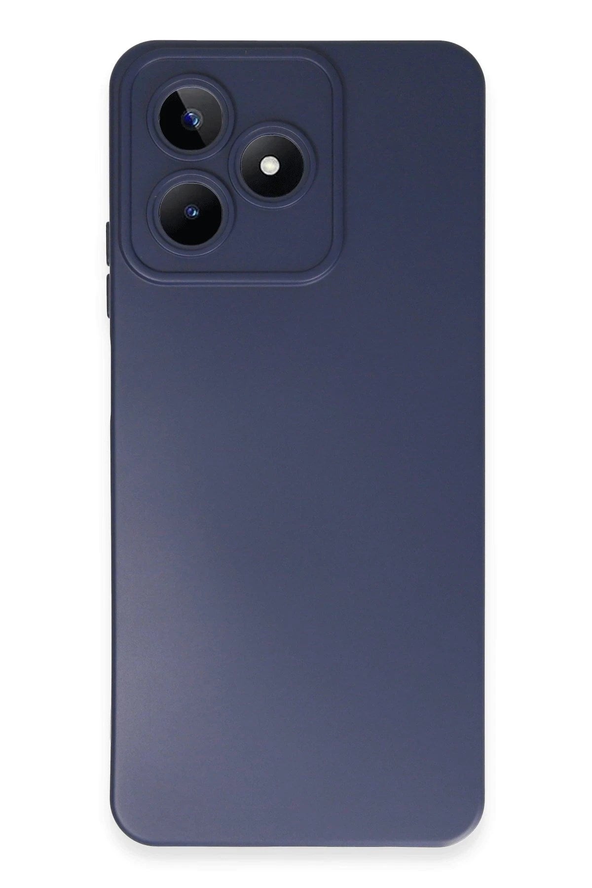 Mey İthalat® Realme C53 Kılıf Nano içi Kadife Silikon - Lacivert