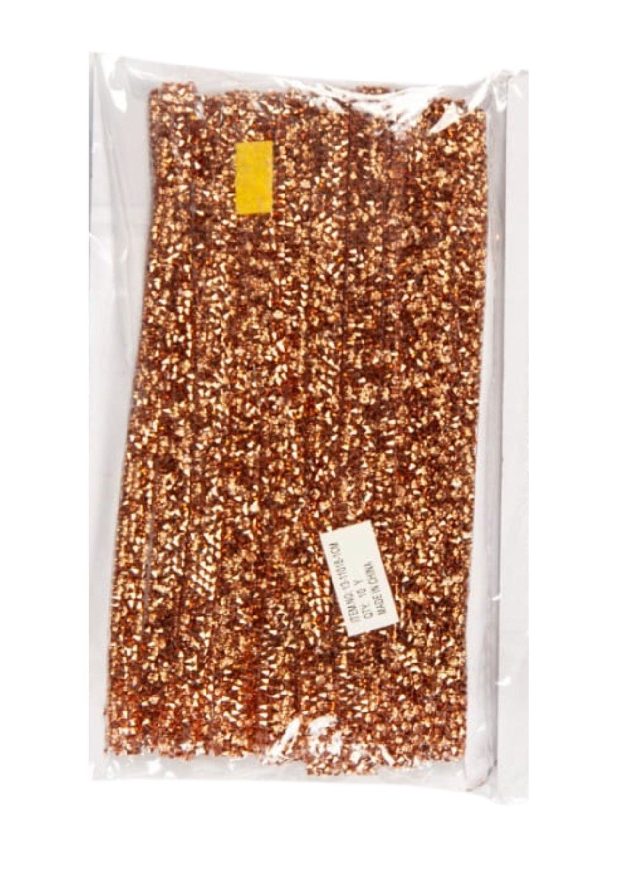 Silikon Yapışkanlı Taş Bakır 1 Metre 2 Cm 10 Metre