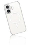 Mey İthalat® iPhone 17 Kılıf Magneticsafe Şeffaf Silikon - Şeffaf