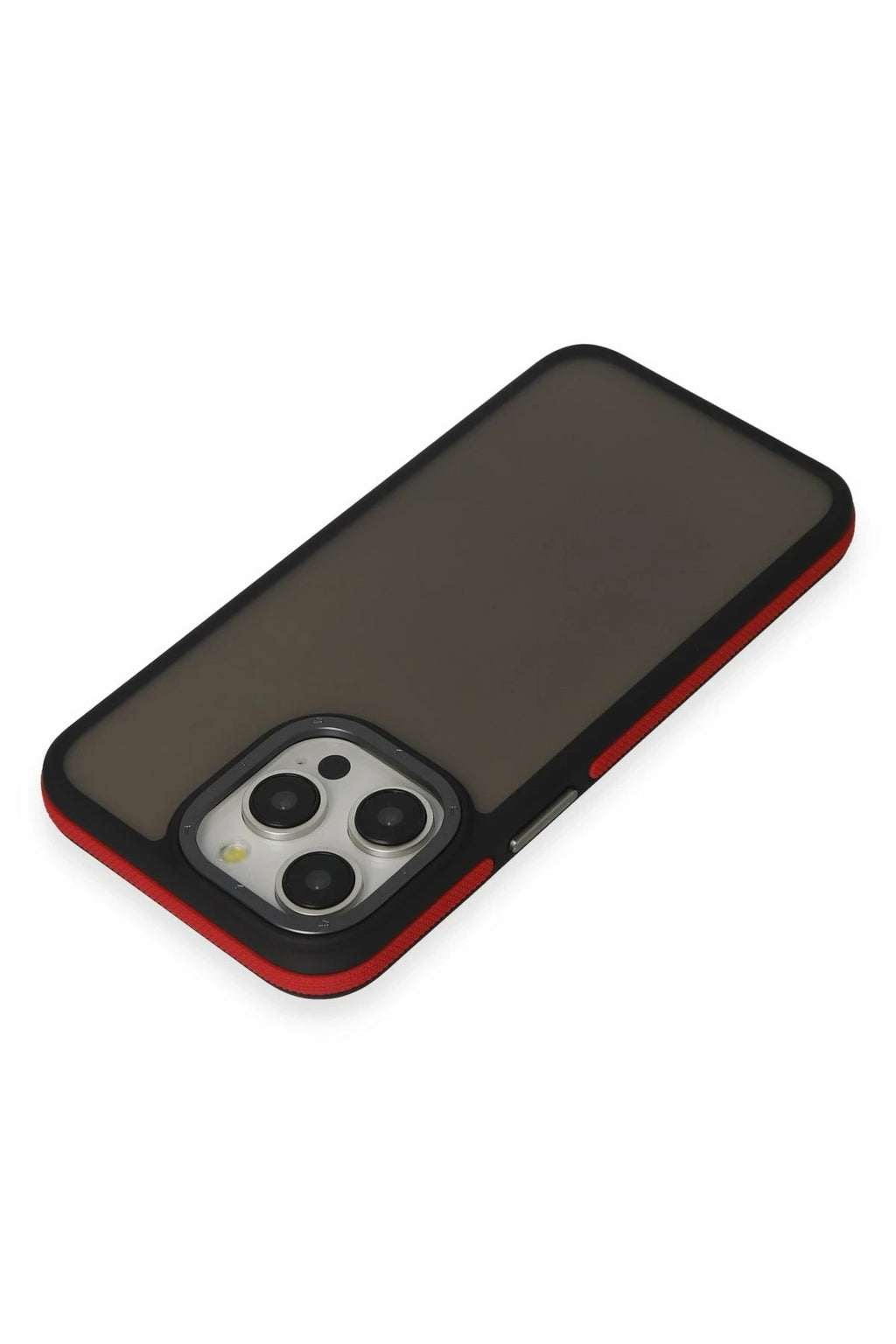 Mey İthalat® iPhone 15 Pro Max Harvel Kapak - Kırmızı