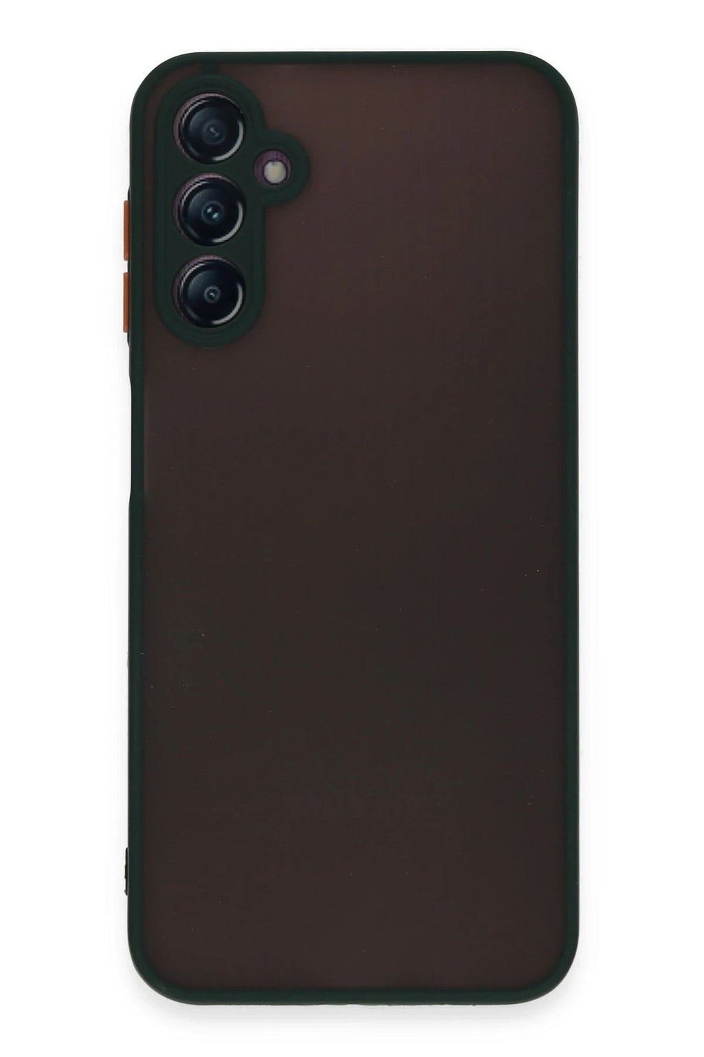 Mey İthalat® Samsung Galaxy A14 4G Kılıf Montreal Silikon Kapak - Yeşil
