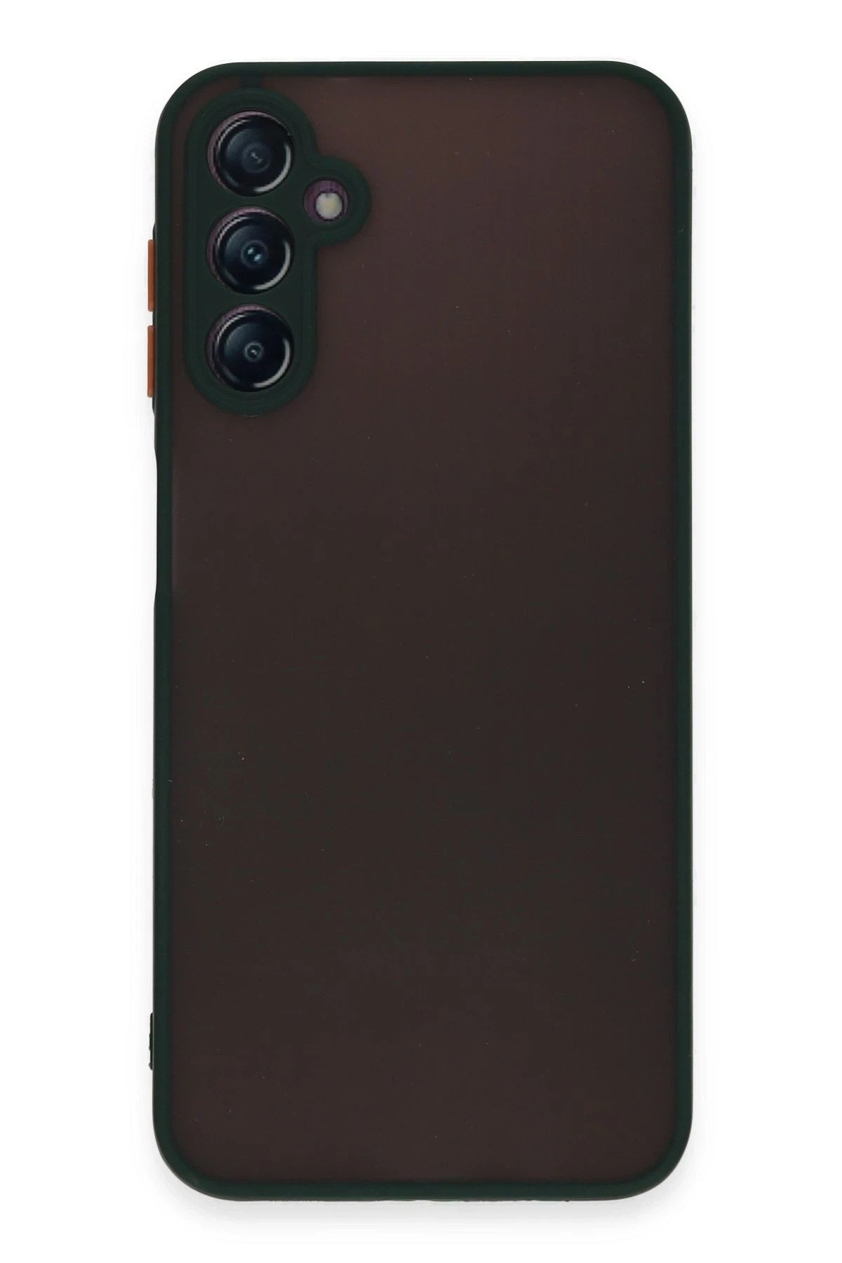 Mey İthalat® Samsung Galaxy A14 4G Kılıf Montreal Silikon Kapak - Yeşil