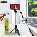 Bluetooth Kumandalı Tripod ve Selfie Çubuğu | 360 Derece Döner Telefon Tutucu