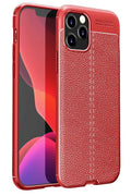Mey İthalat® iPhone 12 Pro Max Kılıf Auto Focus Kapak - Kırmızı