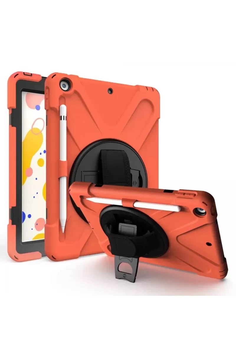 Mey İthalat® iPad 5 Air 9.7 Kılıf Amazing Tablet Kapak - Turuncu