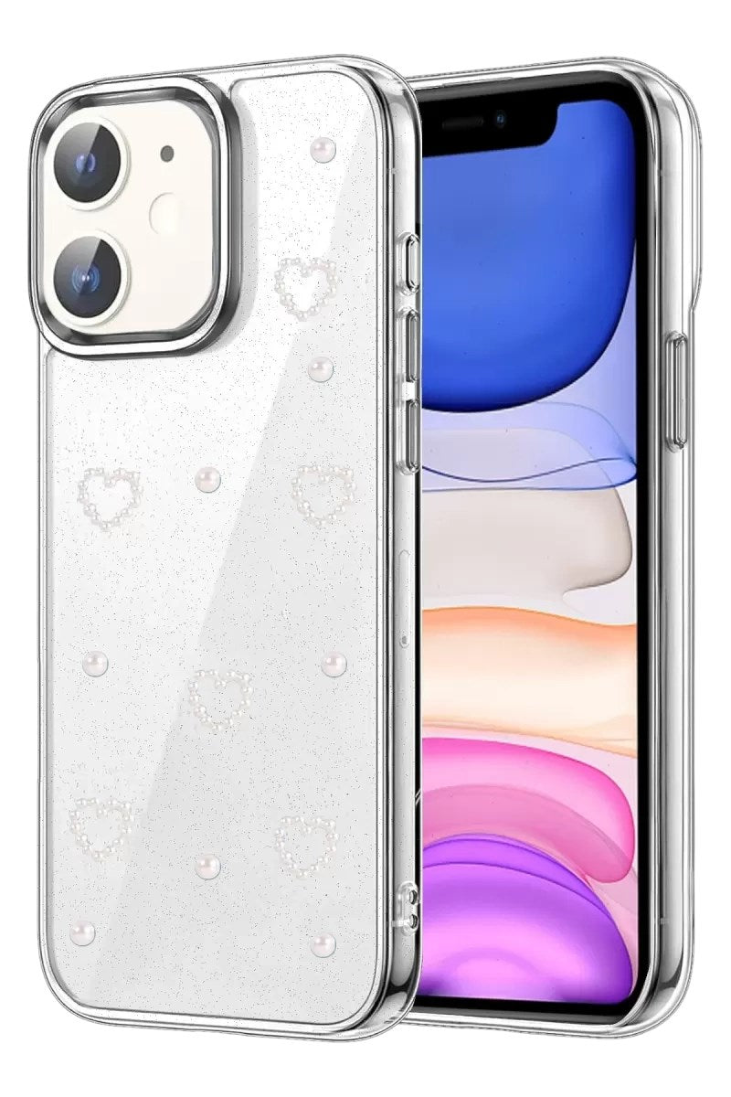 Mey İthalat® iPhone 11 Fiyonk Desenli Kapak - Desen 10