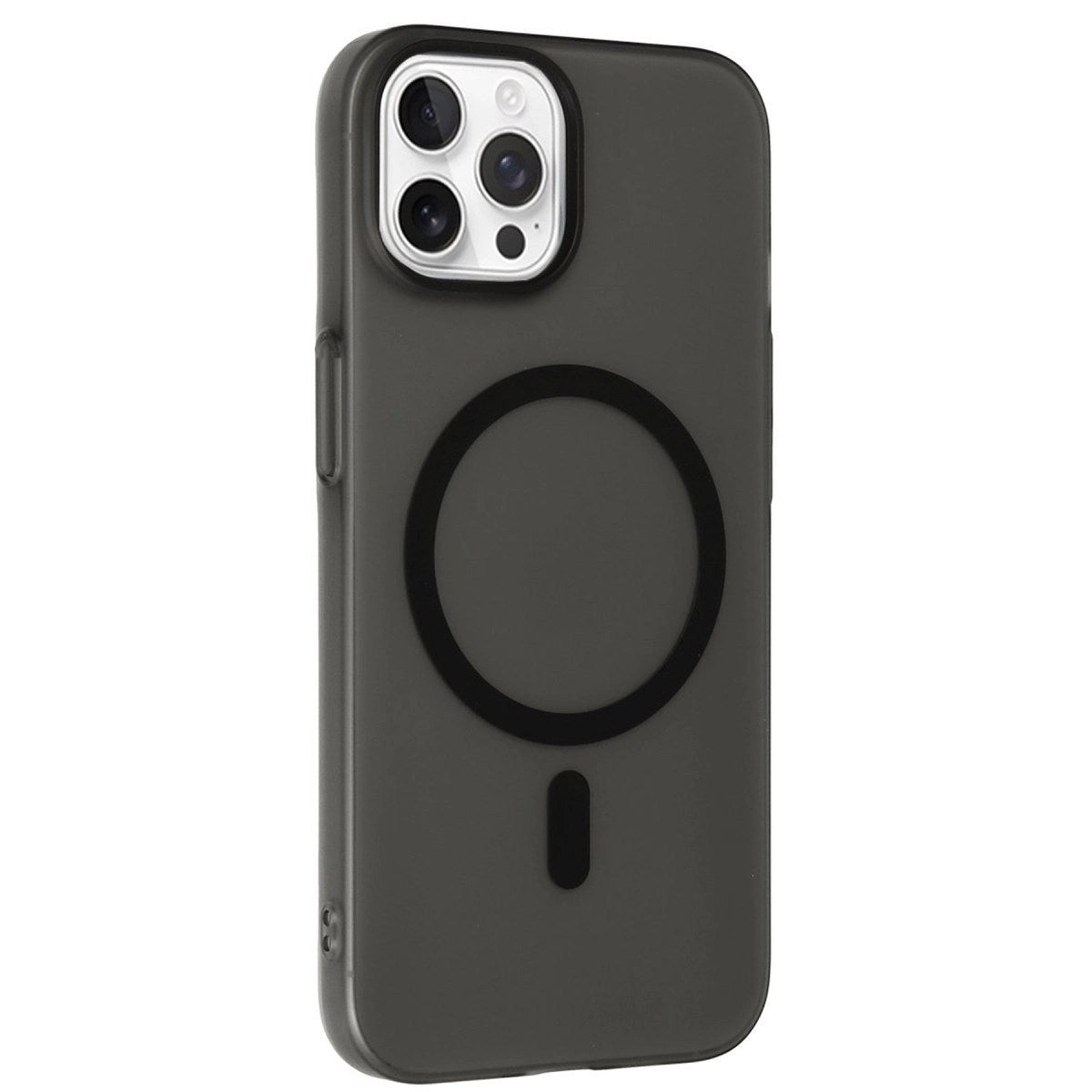 Mey İthalat® iPhone 14 Pro Max Tuna PC Slim Magsafe Kapak - Siyah