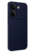 Mey İthalat® Poco X8 Pro Auto Focus Karbon Kapak - Lacivert