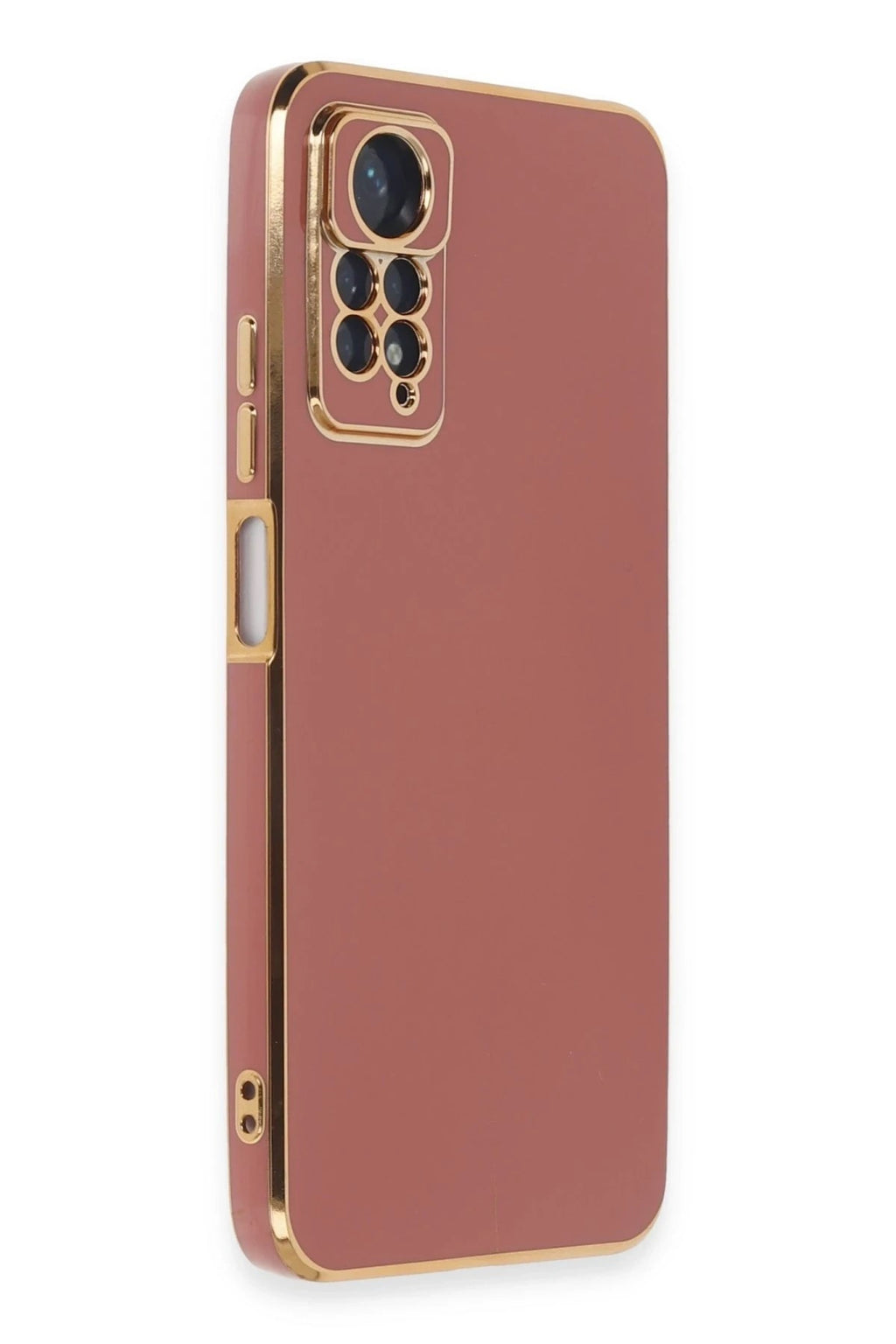 Mey İthalat® Redmi Note 12 Pro 4G Kılıf Volet Silikon - Kırmızı