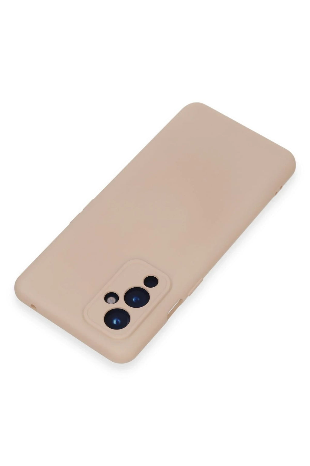 Mey İthalat® One Plus 9 Kılıf Nano içi Kadife Silikon - Pudra