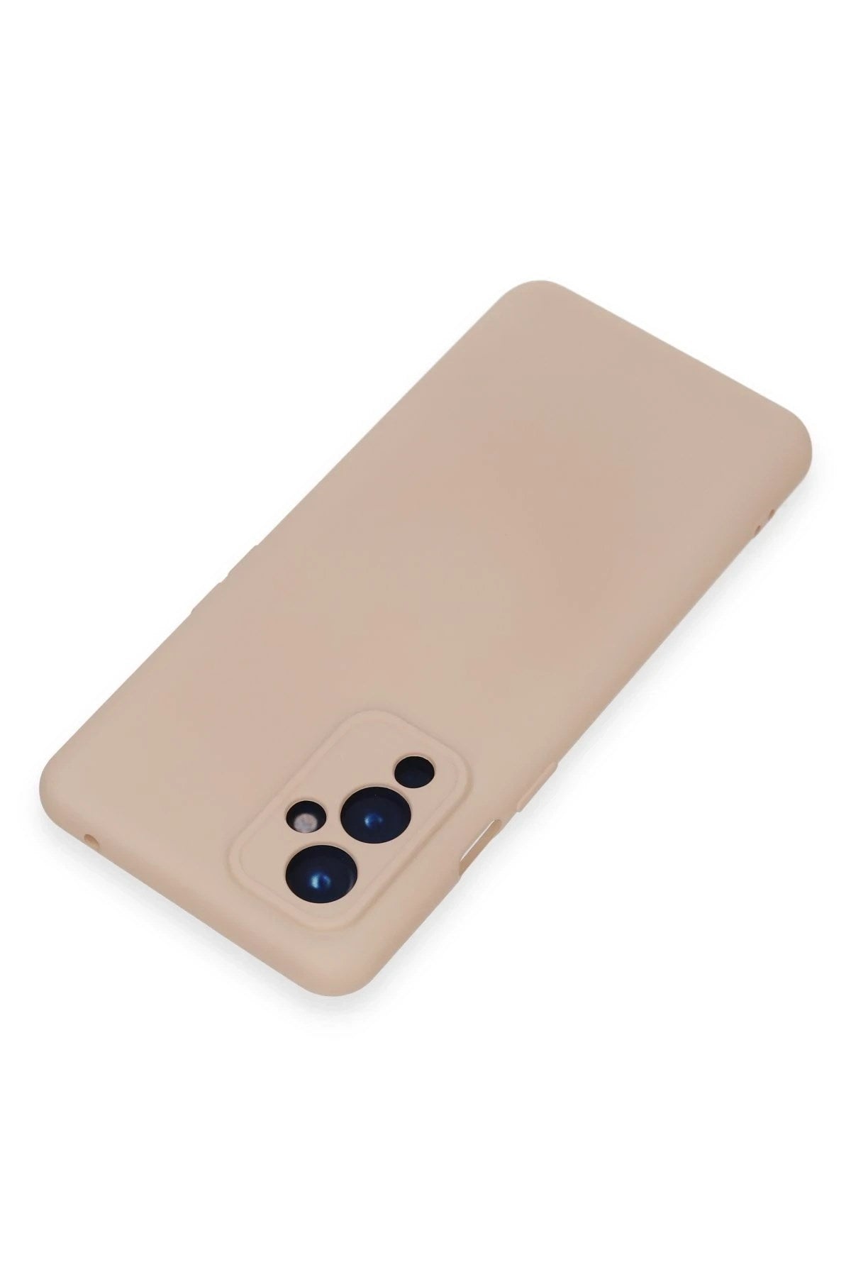 Mey İthalat® One Plus 9 Kılıf Nano içi Kadife Silikon - Pudra