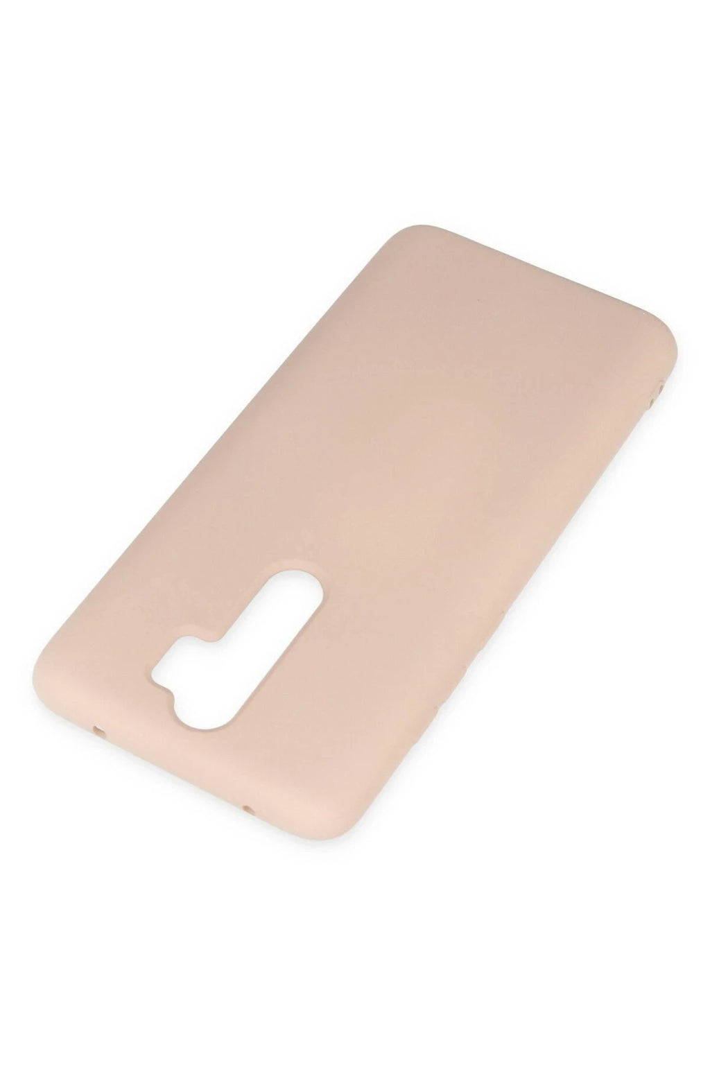 Mey İthalat® Redmi Note 8 Pro Kılıf Nano içi Kadife Silikon - Pudra