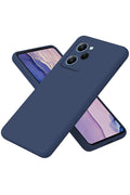 Mey İthalat® Poco X5 Pro 5G Nano içi Kadife Silikon - Lacivert