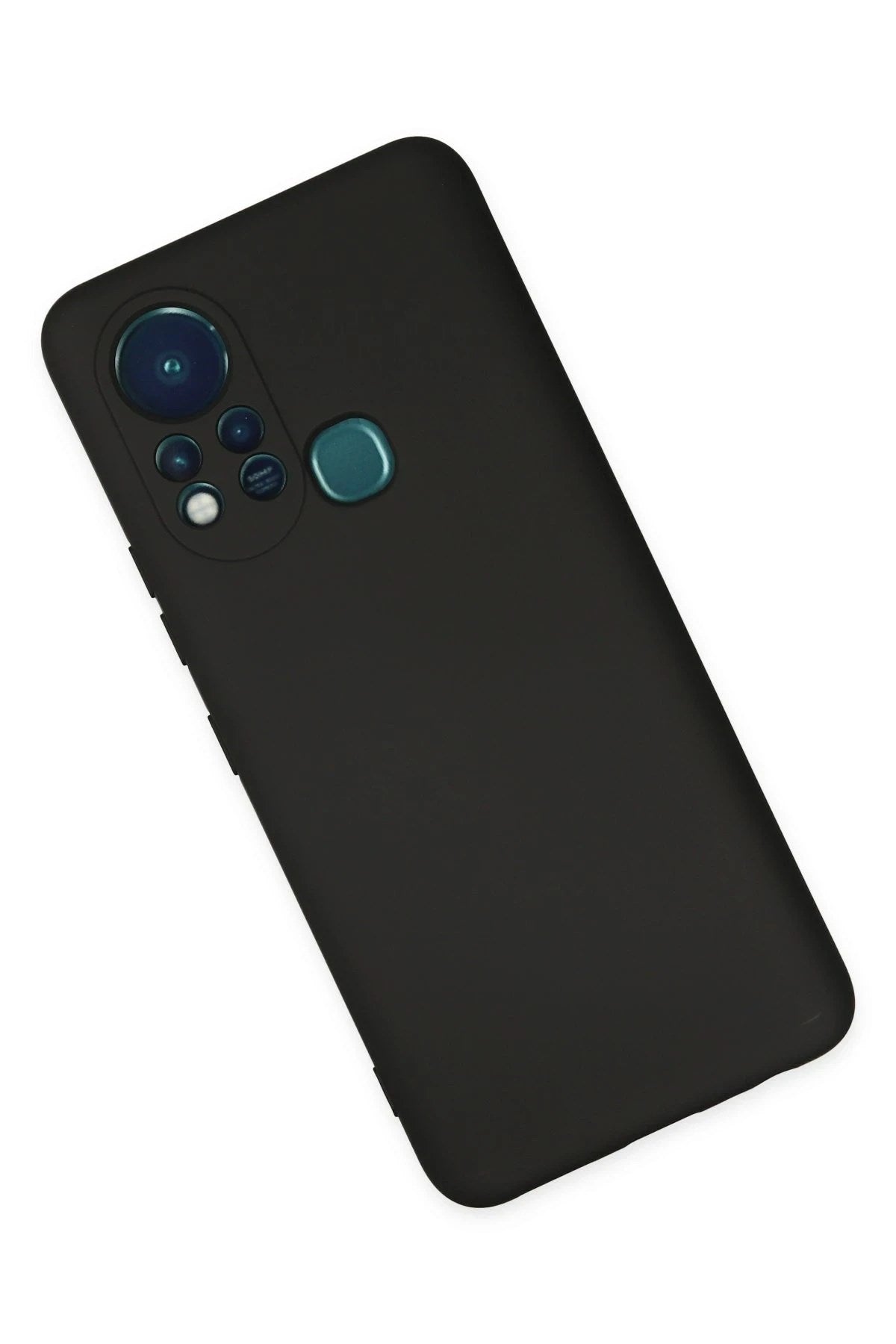 Mey İthalat® İnfinix Hot 11s Kılıf Nano içi Kadife Silikon - Siyah