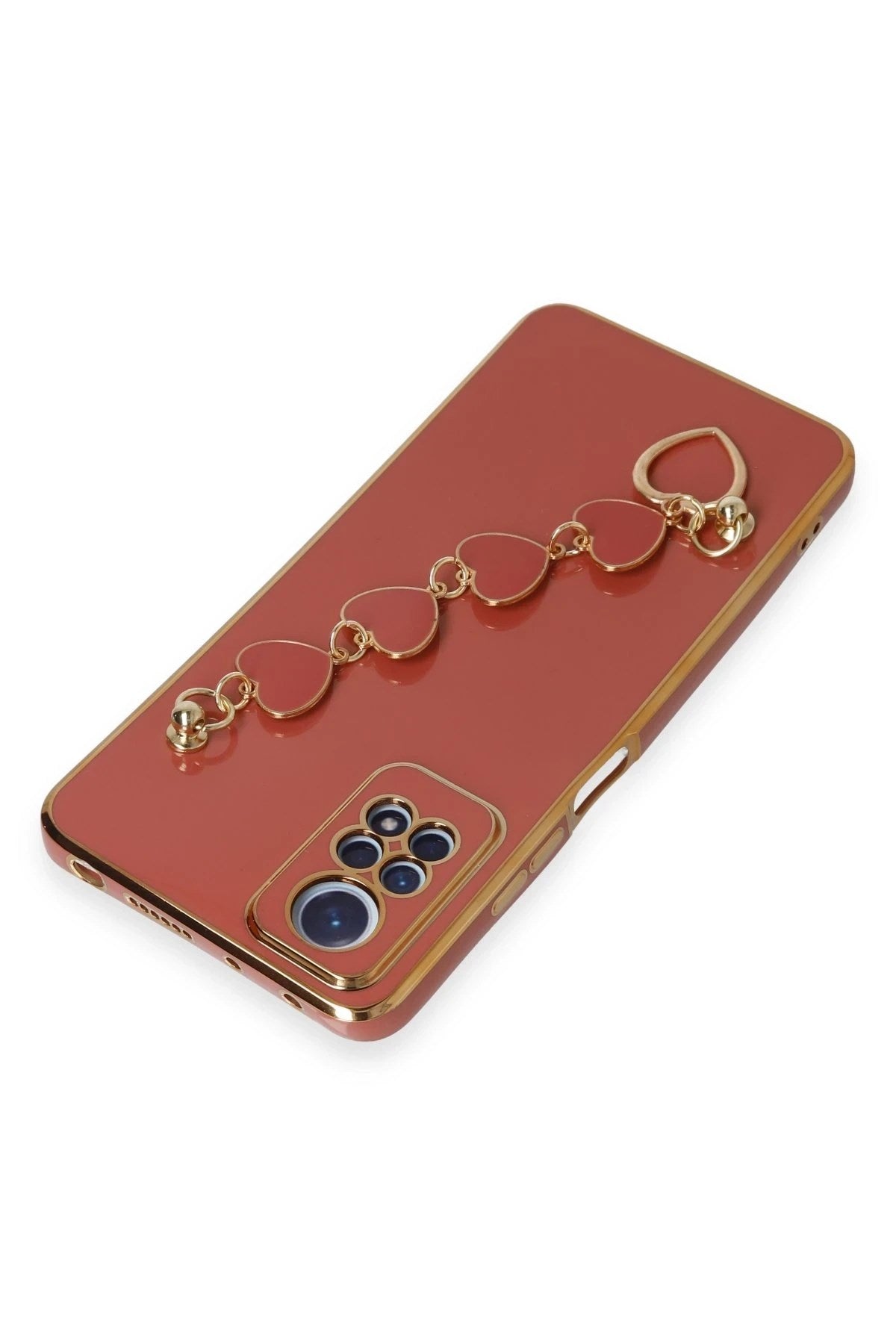 Mey İthalat® Redmi Note 12 Pro 4G Kılıf Esila Silikon - Kırmızı