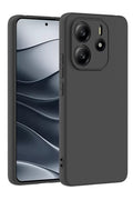 Mey İthalat® Redmi Note 14 4G Kılıf First Silikon - Siyah