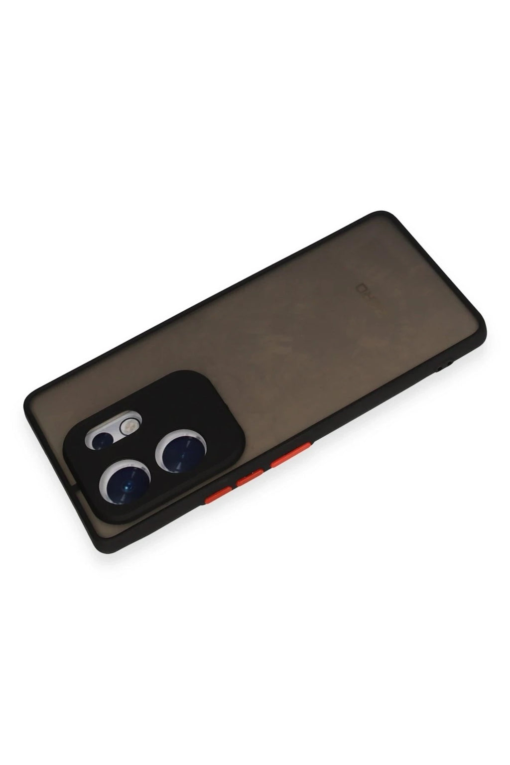 Mey İthalat® İnfinix Zero 30 4G Kılıf Montreal Silikon Kapak - Siyah