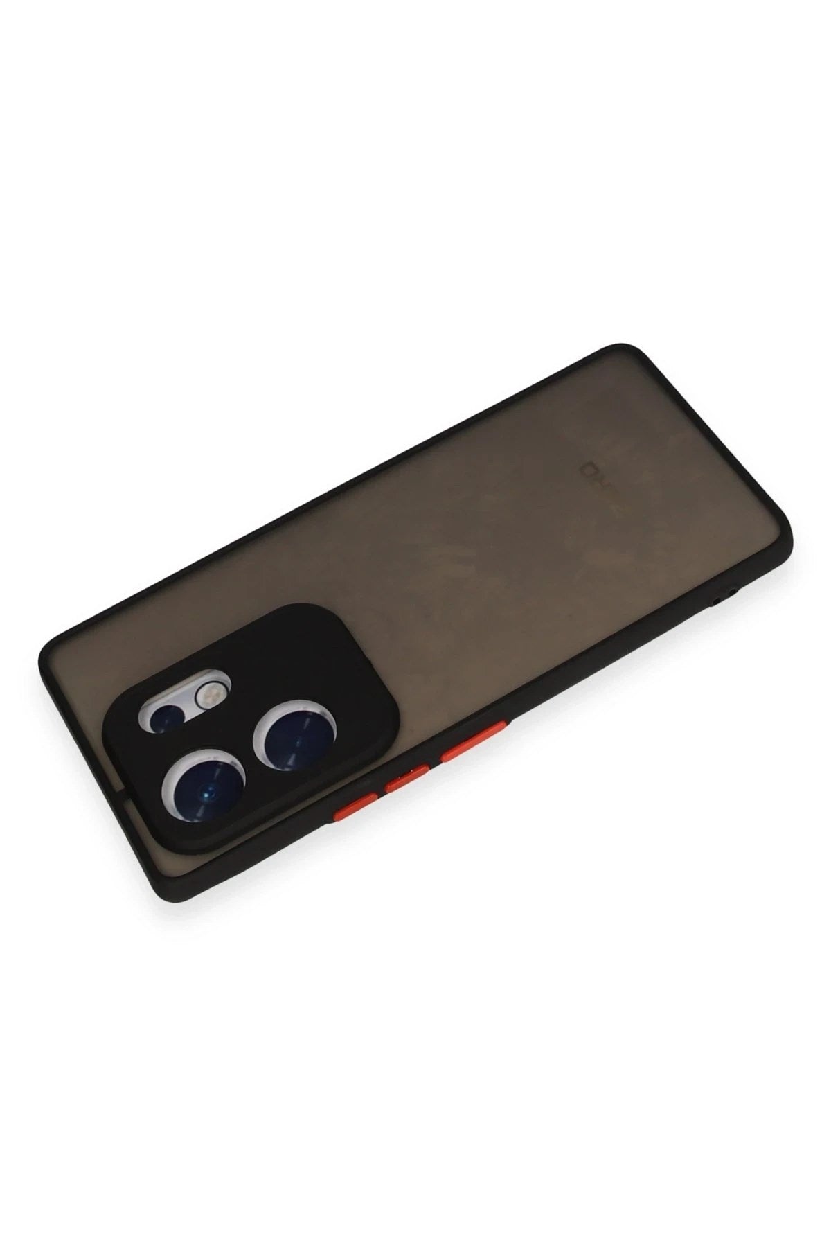 Mey İthalat® İnfinix Zero 30 4G Kılıf Montreal Silikon Kapak - Siyah