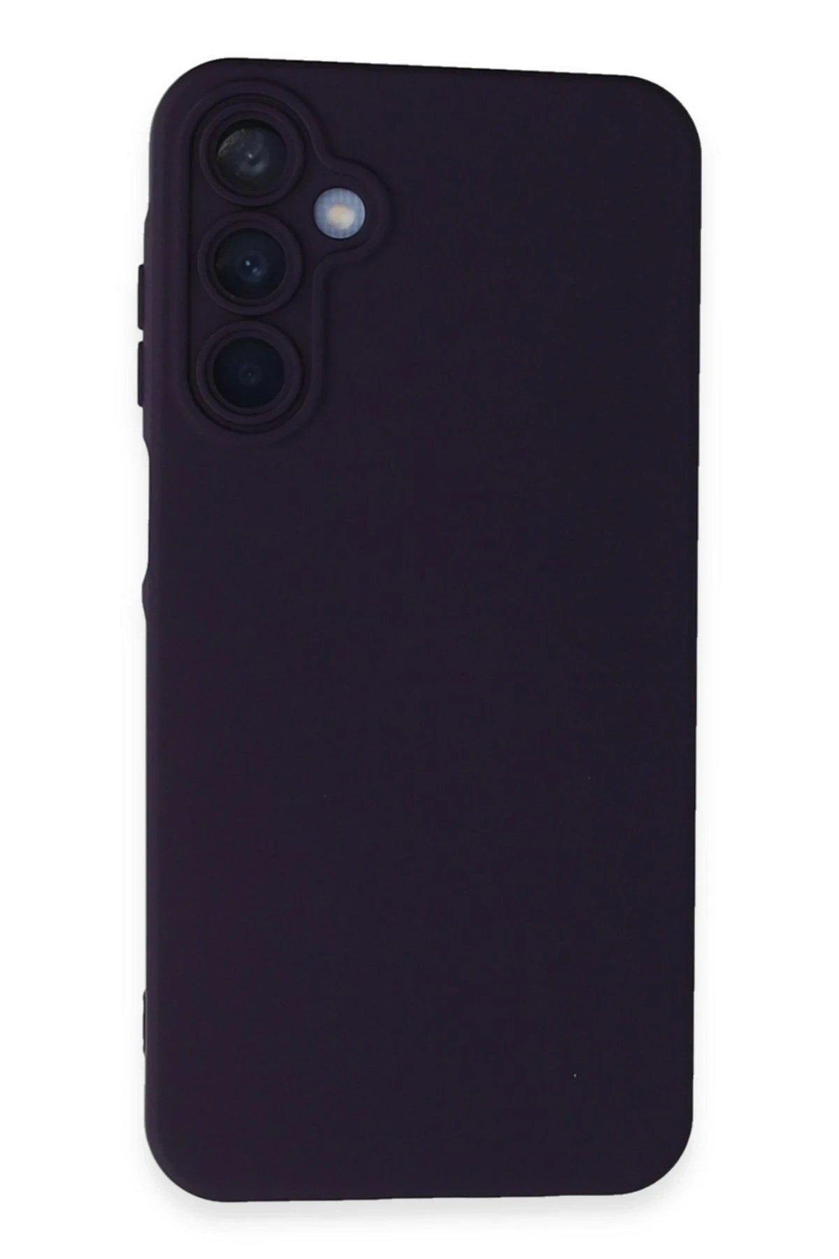 Mey İthalat® Samsung Galaxy A25 5G Kılıf Nano içi Kadife Silikon - Mor
