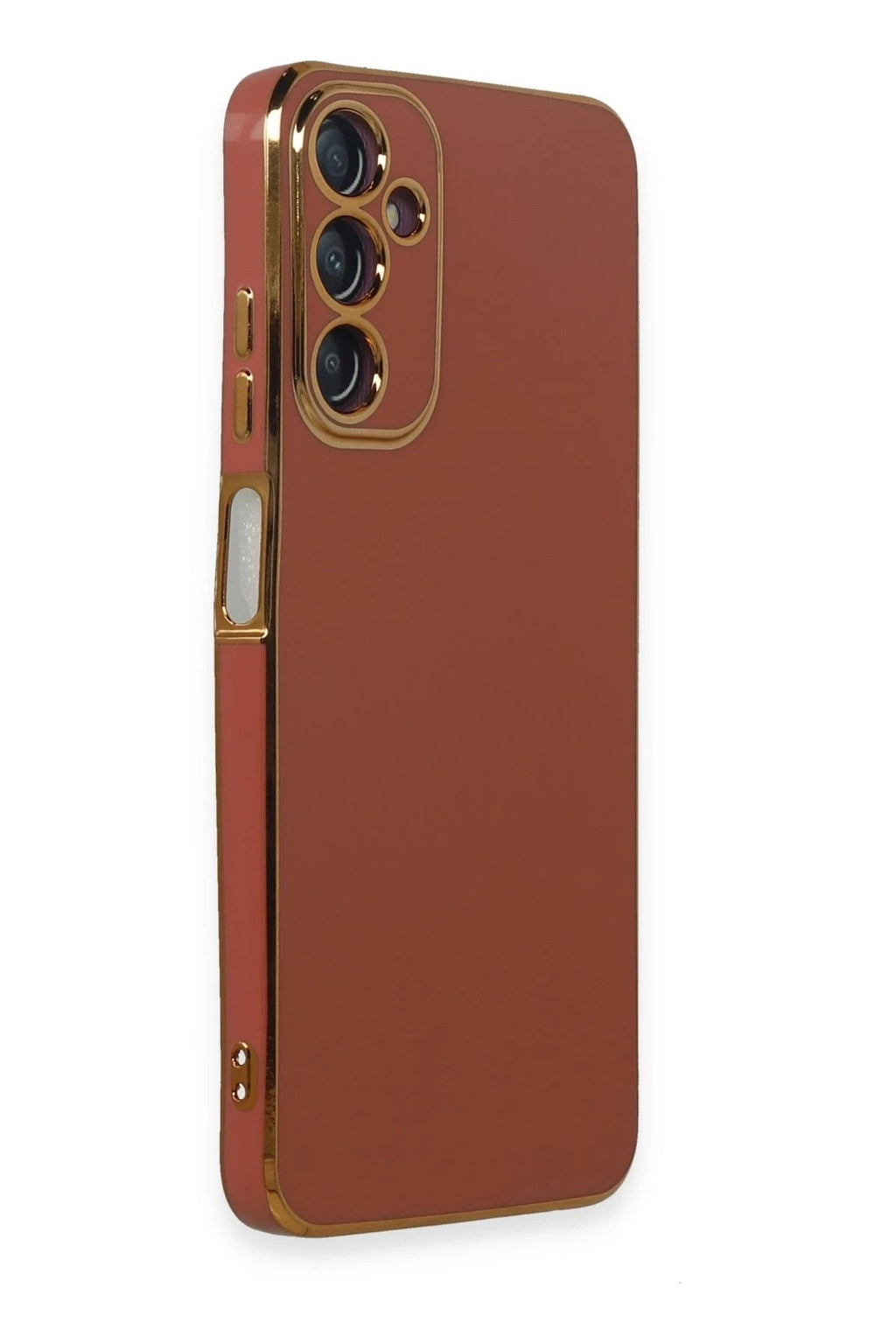 Mey İthalat® Samsung Galaxy A05S Kılıf Volet Silikon - Kırmızı