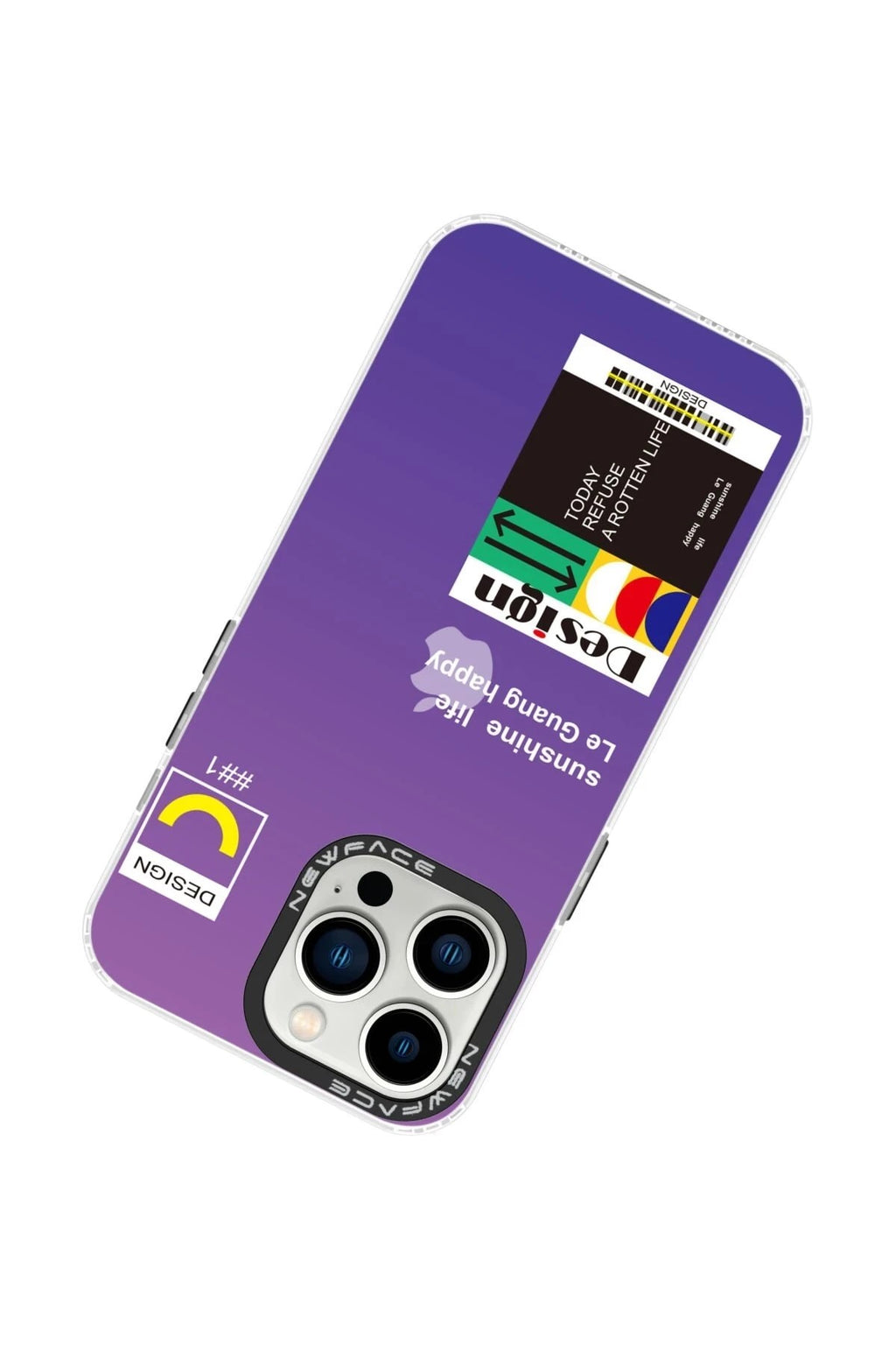Mey İthalat® iPhone 13 Pro Max Kılıf Estoril Desenli Kapak - Estoril - 4