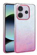 Mey İthalat® Redmi Note 14 4G Glossy Kapak - Pembe