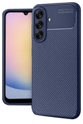 Mey İthalat® Samsung Galaxy A17 5G Auto Focus Karbon Kapak - Lacivert