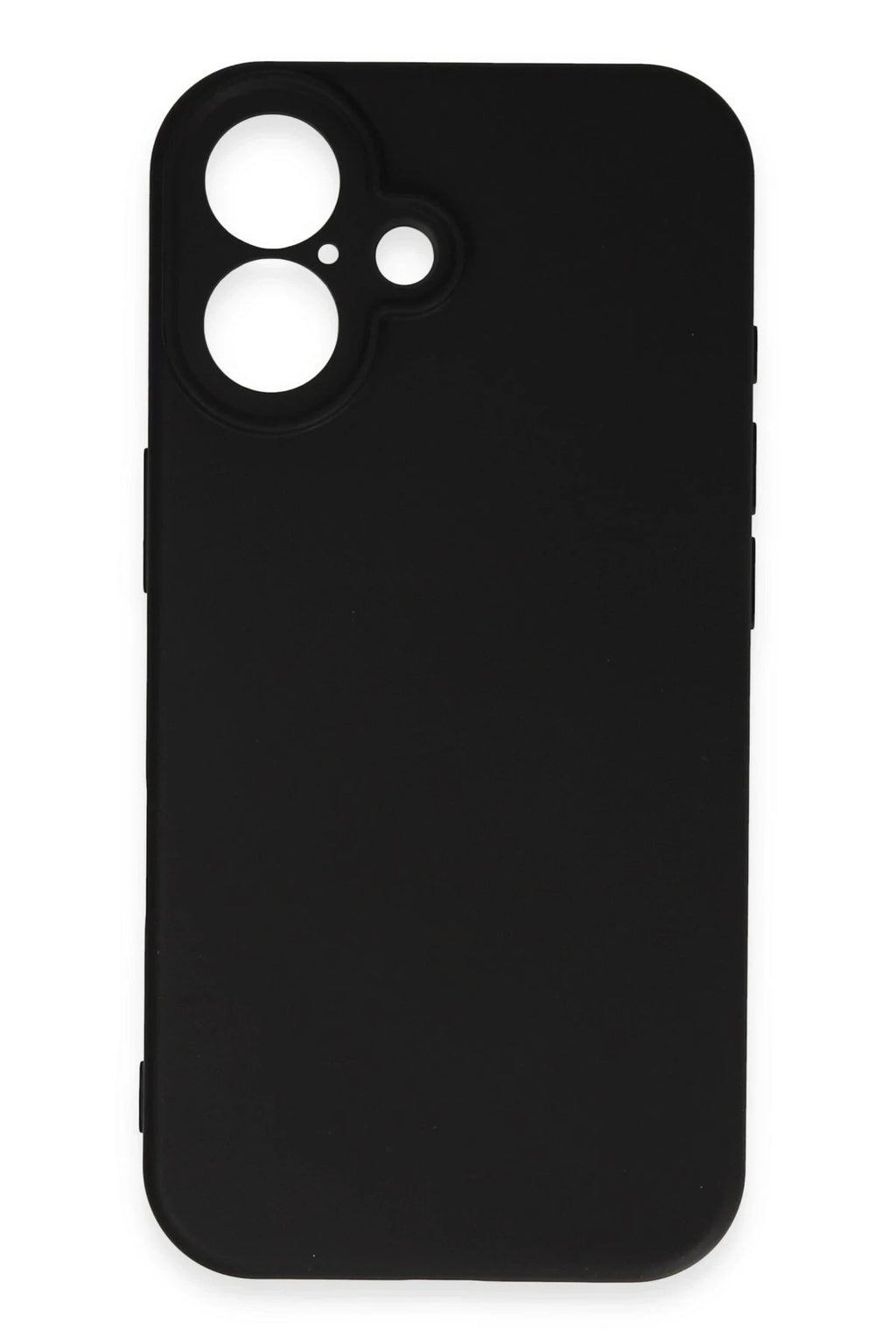 Mey İthalat® iPhone 16 Kılıf First Silikon - Siyah