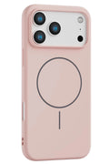 Mey İthalat® iPhone 17 Pro Jully Magsafe Kapak - Pudra
