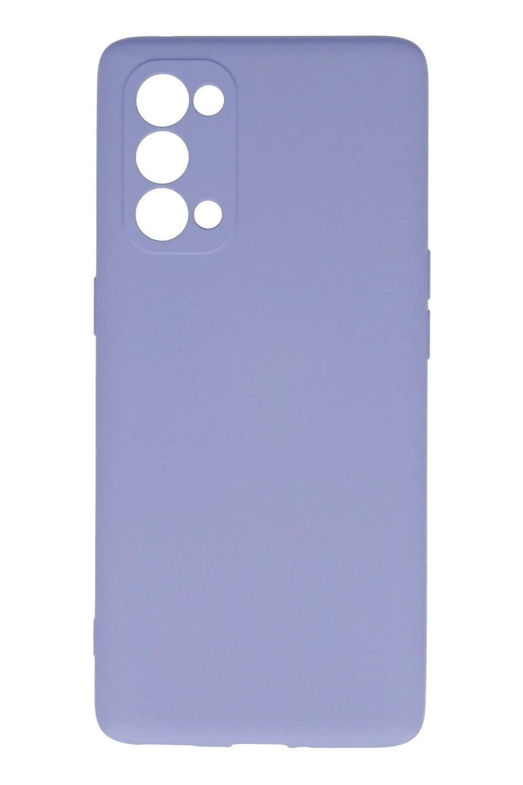 Mey İthalat® Reno 5 Pro Kılıf Nano içi Kadife Silikon - Lila