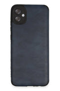 Mey İthalat® Samsung Galaxy A04E Kılıf Loop Deri Silikon - Lacivert