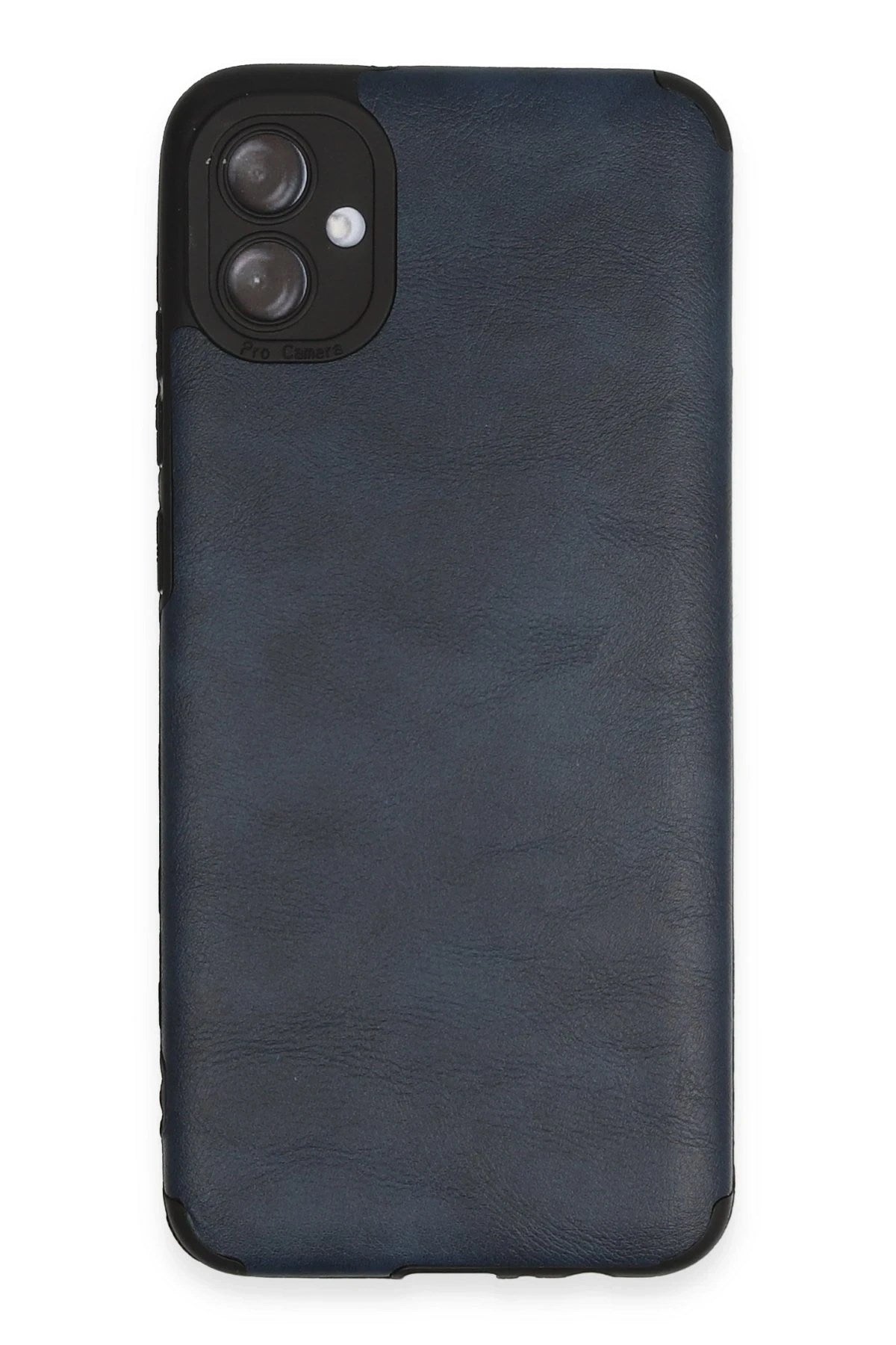 Mey İthalat® Samsung Galaxy A04E Kılıf Loop Deri Silikon - Lacivert