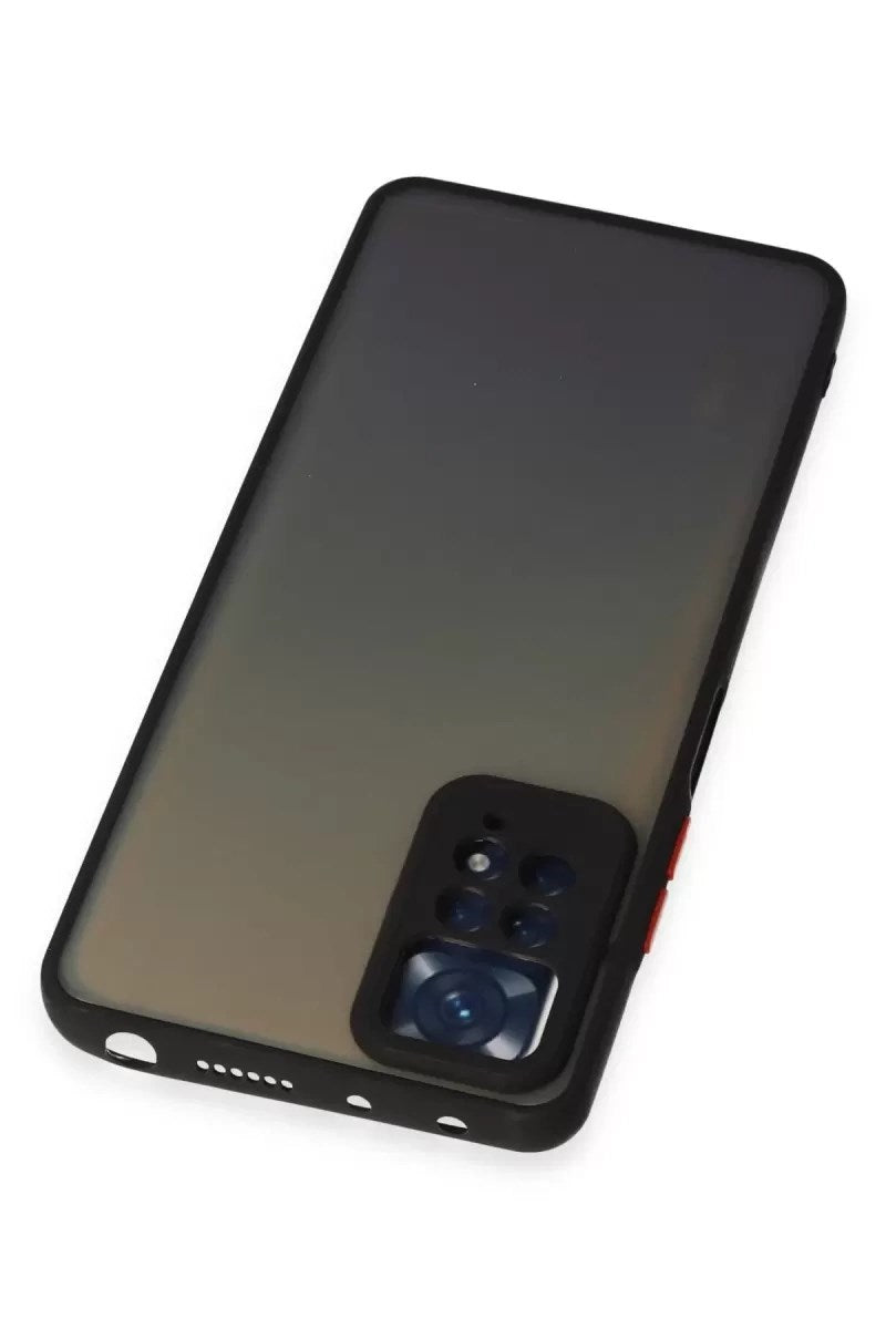 Mey İthalat® Redmi Note 12 Pro 4G Kılıf Montreal Silikon Kapak - Siyah