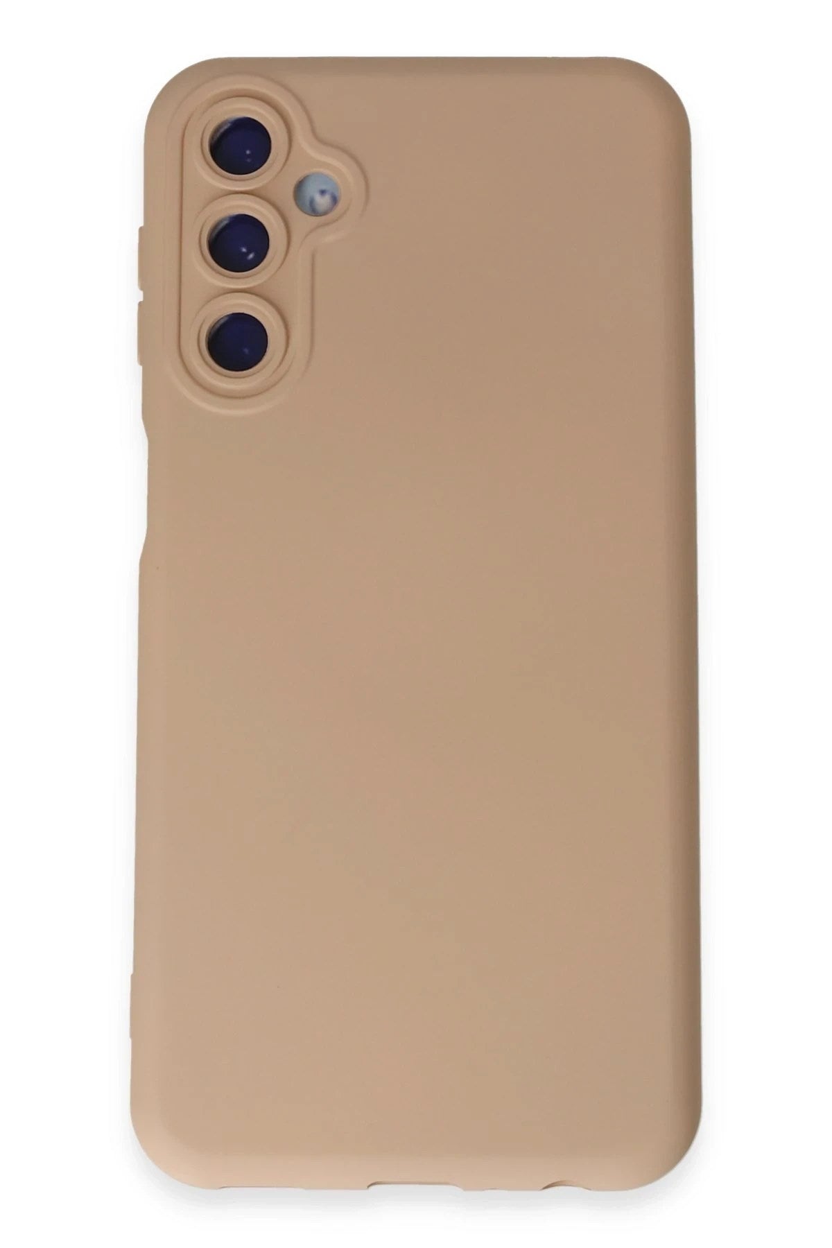 Mey İthalat® Samsung Galaxy M14 5G Kılıf Nano içi Kadife Silikon - Pudra