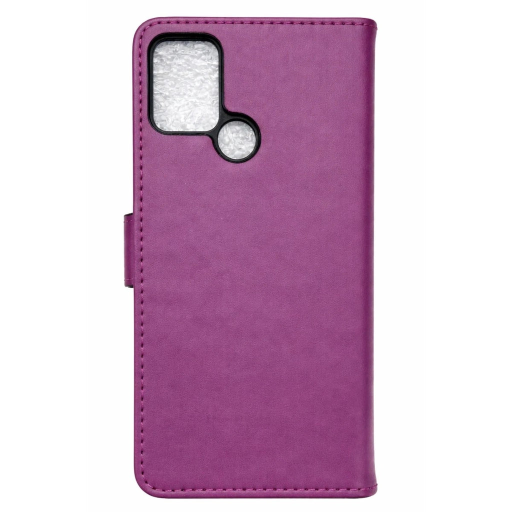 Mey İthalat® Tecno Pova Trend S Plus Kapaklı Kılıf - Mor