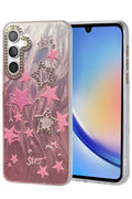 Mey İthalat® Samsung Galaxy A34 5G Kılıf Blade Aynalı Desenli Kapak - Desen 7