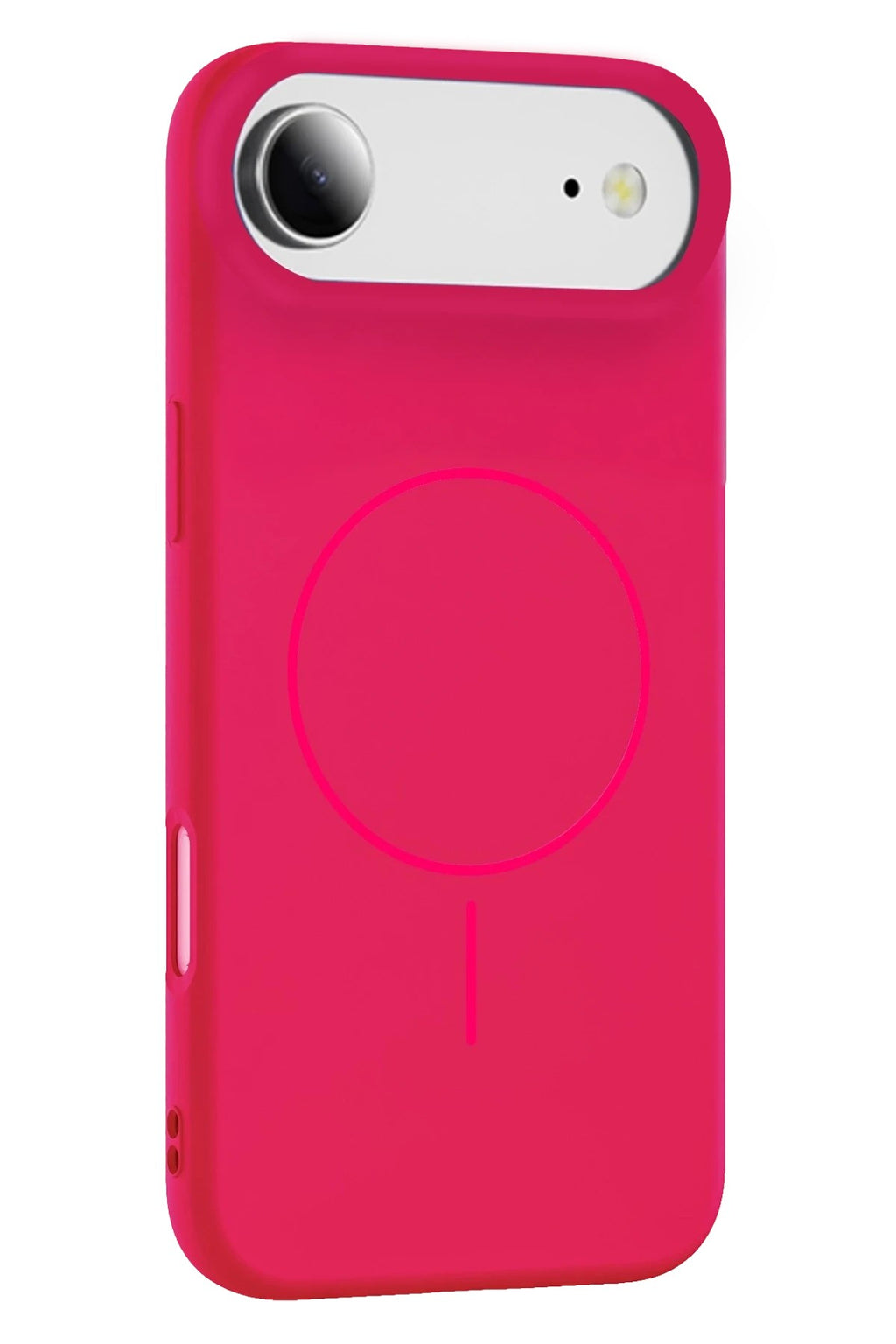 Mey İthalat® iPhone 17 Air Jully Magsafe Kapak - Pembe