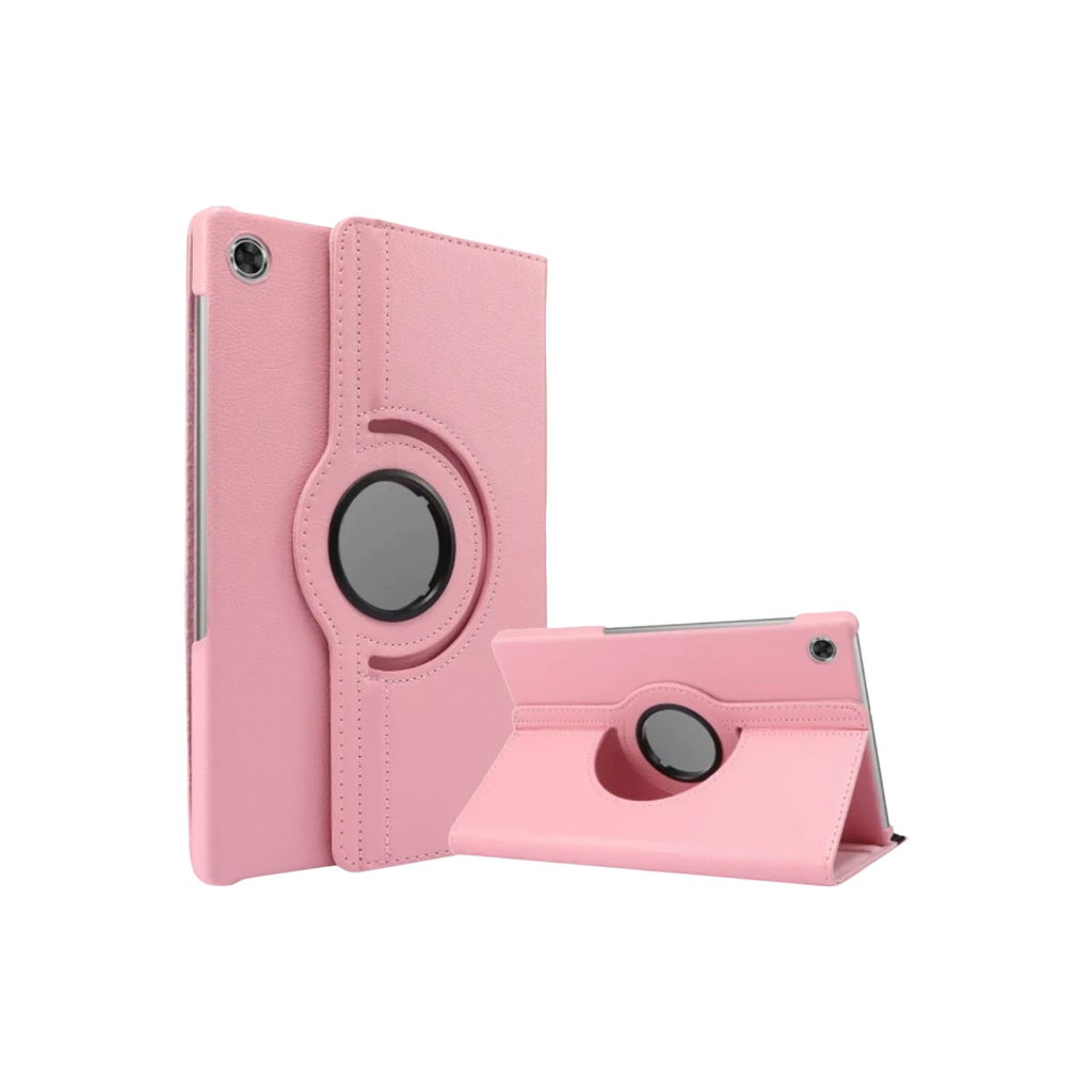 Mey İthalat® Lenovo Tab M10 TB311FU Kılıf 360 Tablet Deri Kılıf - Pembe