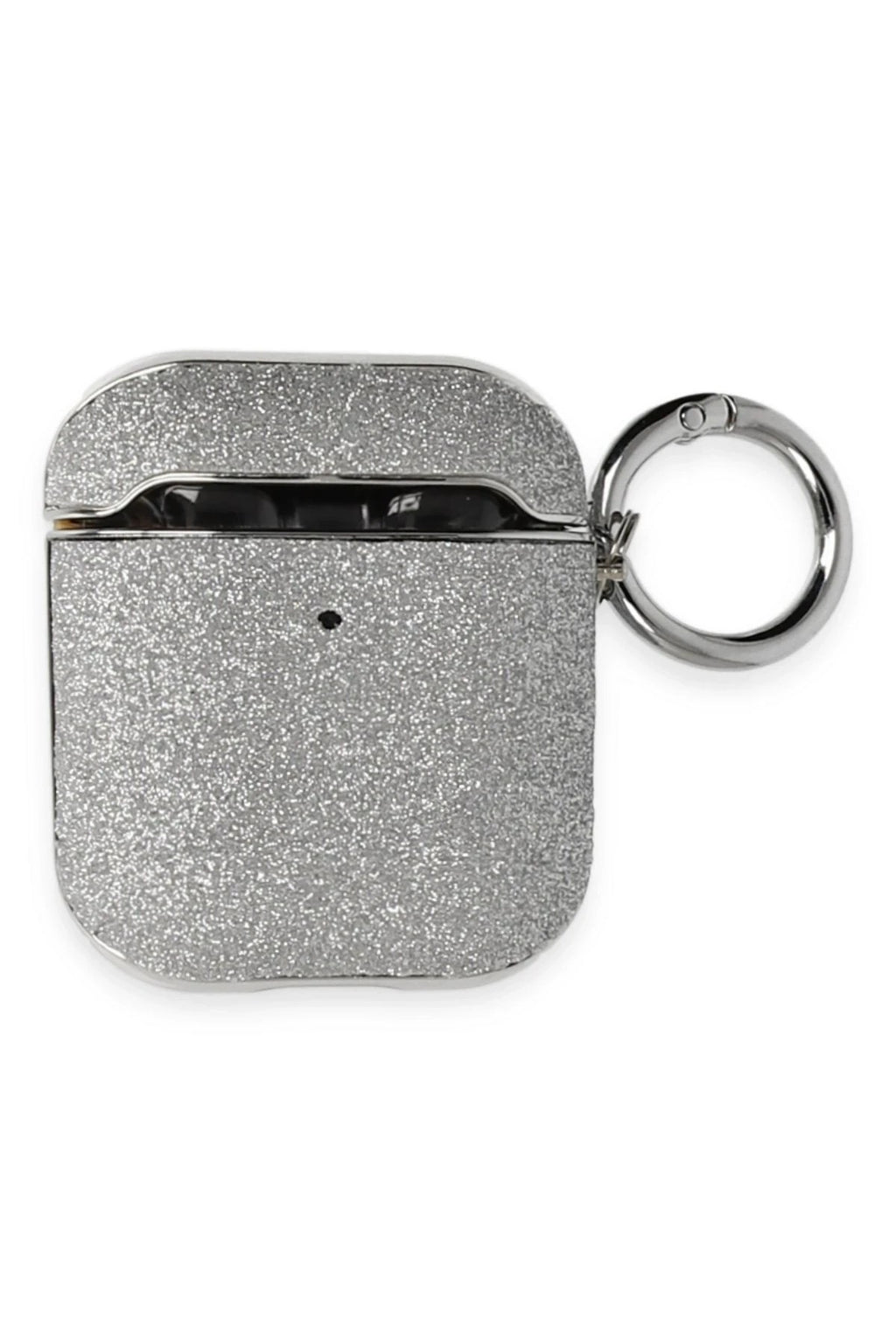 Mey İthalat® Airpods 2 (2.nesil) Spell Simli Kılıf - Gümüş